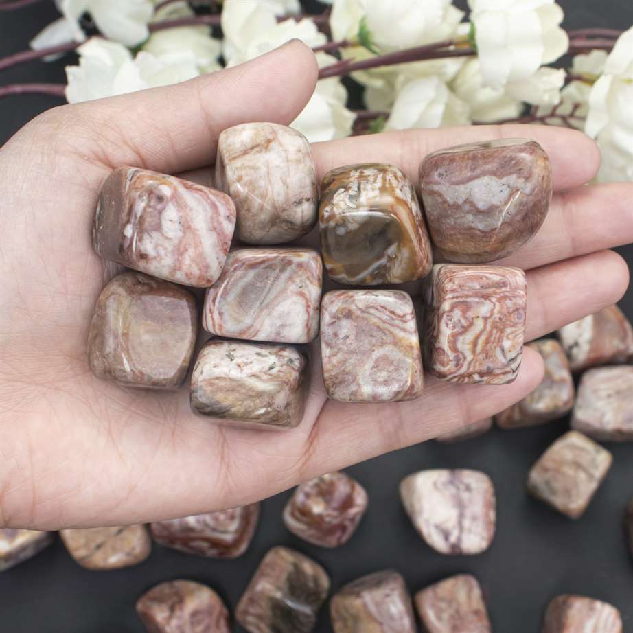 Rosetta jasper Tumbled Stones