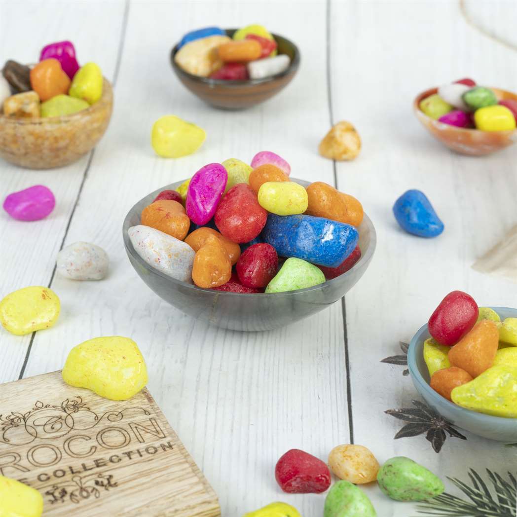 Mixed Colour Pebbles tumbled stones