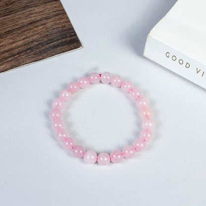 Rose Quartz Crystal Bracelet