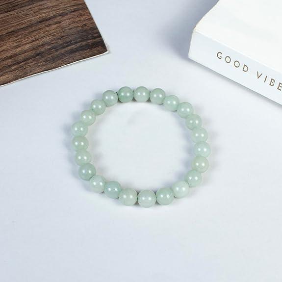 Green Jade Crystal Bracelet