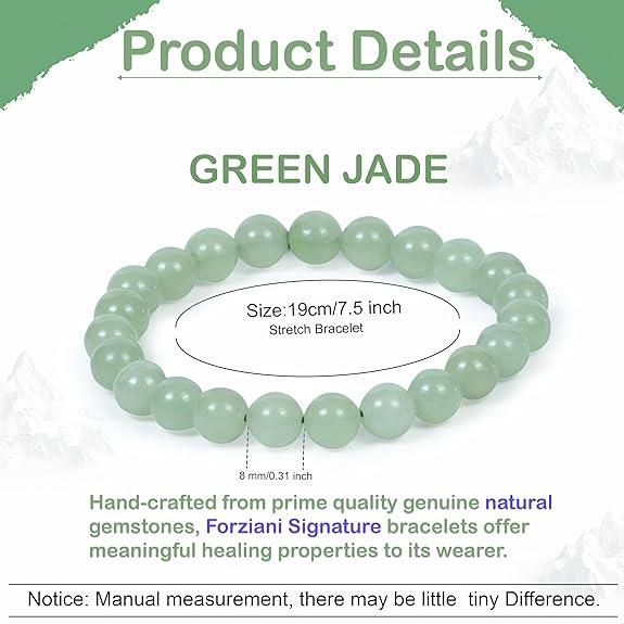 Green Jade Crystal Bracelet