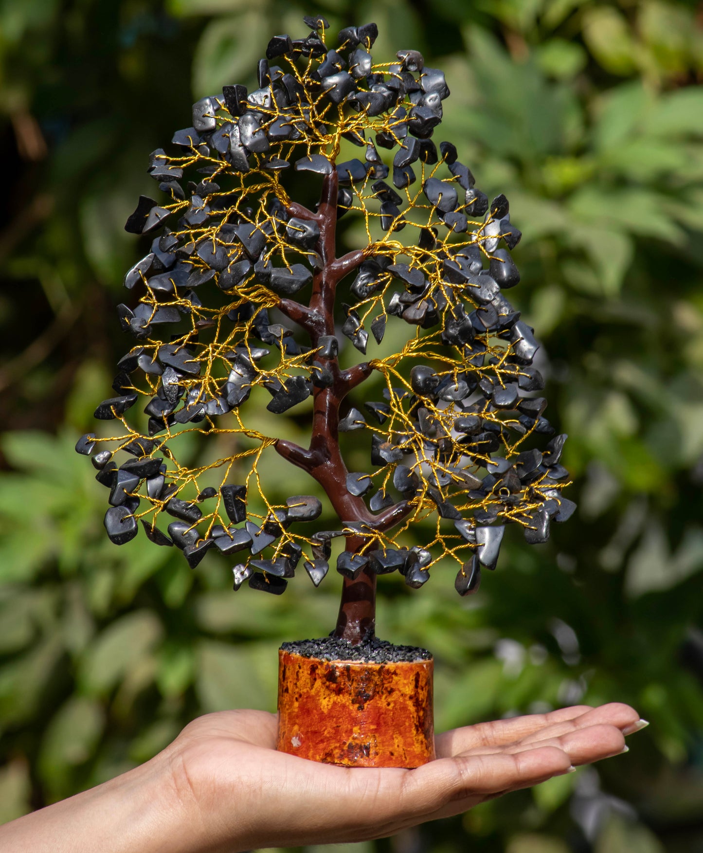 Black Tourmaline Crystal Tree