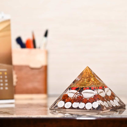 Laxmi Yantra Wealth Pyramid