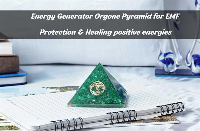 Green Onyx Orgone Pyramid - 2.5 inch - TheIndianHand