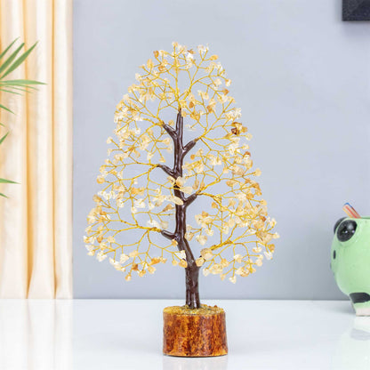 Citrine Tree of Life - Handmade