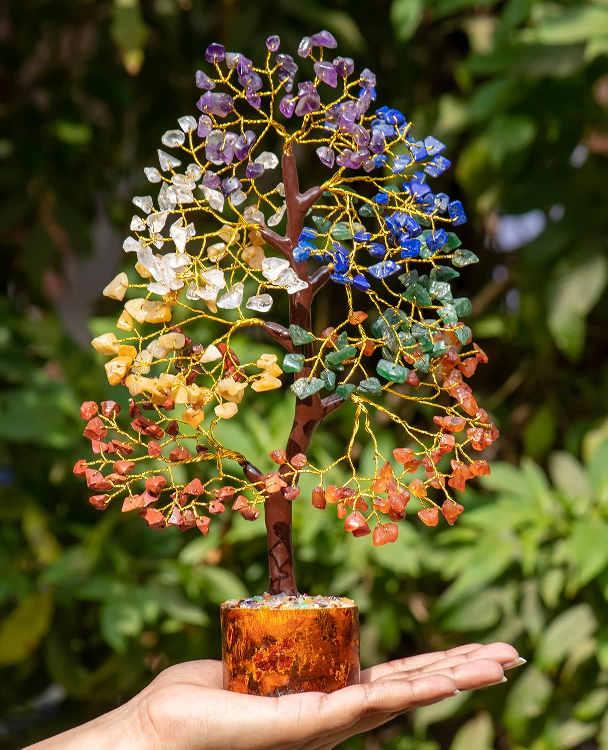 7 Chakra Crystal Tree