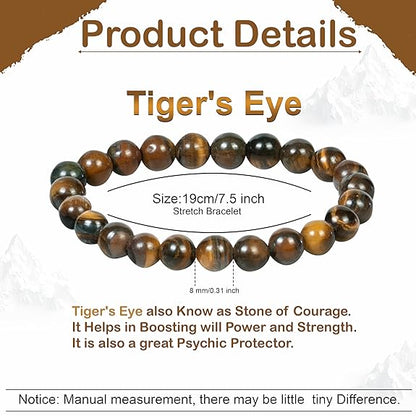 Tiger Eye Crystal Bracelet