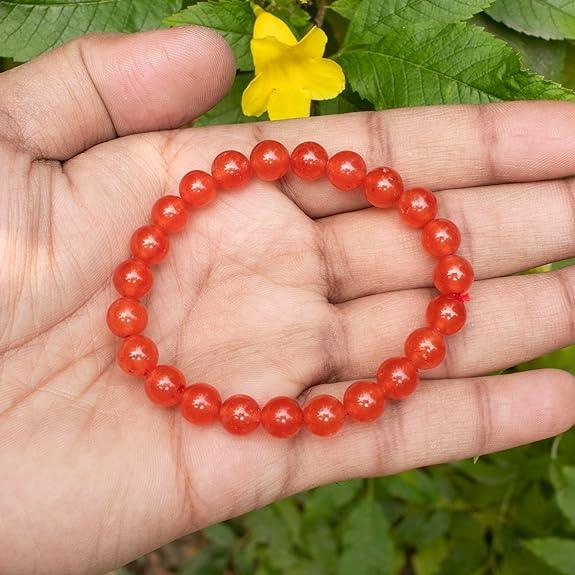 Carnelian Crystal Bracelet - TheIndianHand 