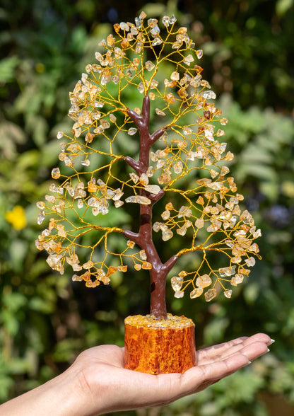 Citrine Tree of Life - Handmade