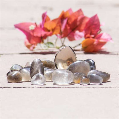 Smoky Quartz Tumbled Stones