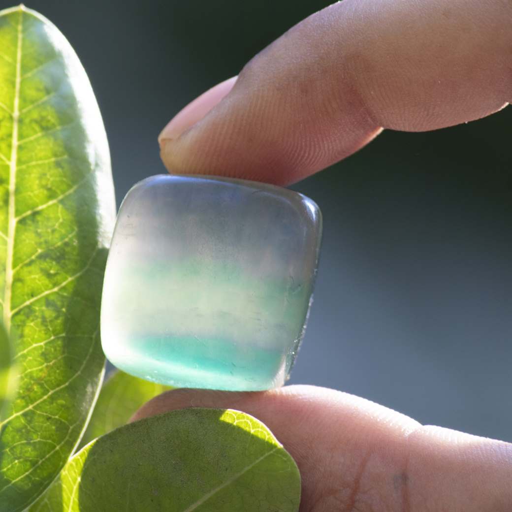 Multi Fluorite Tumbled Stones