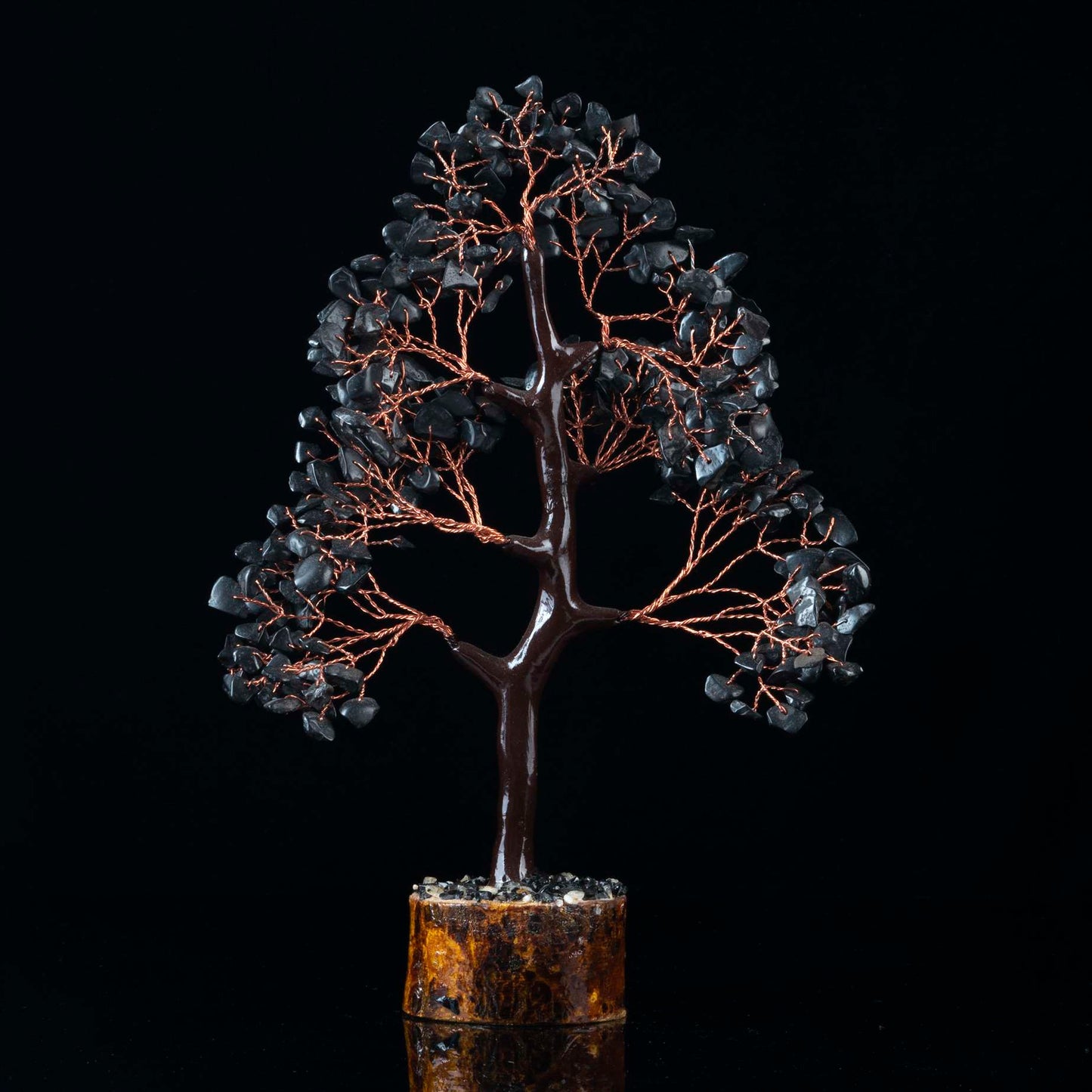 Black Tourmaline Crystal Tree