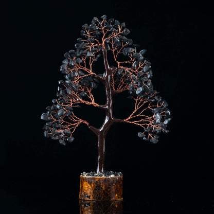 Black Tourmaline Crystal Tree