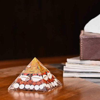 Laxmi Yantra Wealth Pyramid