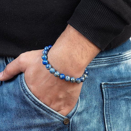 Lapis Lazuli Crystal Bracelet