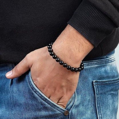 Black Onyx Crystal Bracelet