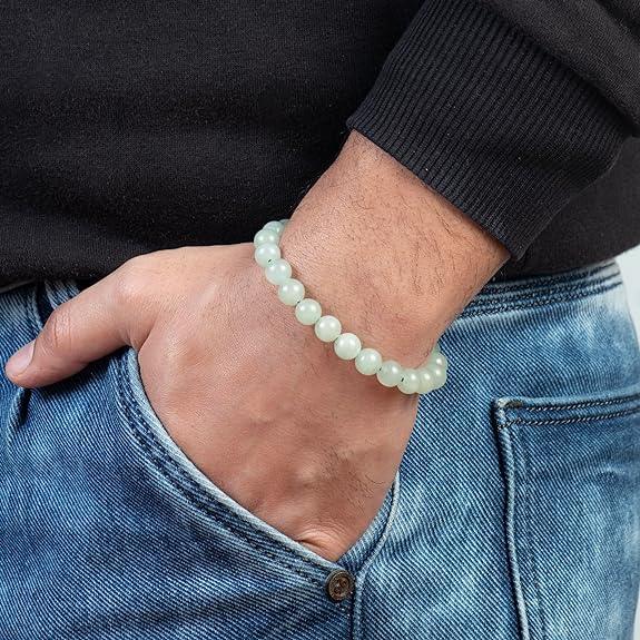 Green Jade Crystal Bracelet