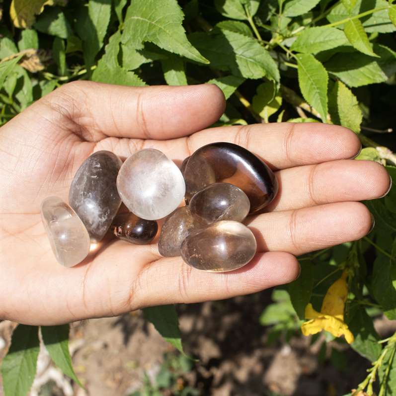 Smoky Quartz Tumbled Stones