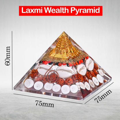 Laxmi Yantra Wealth Pyramid