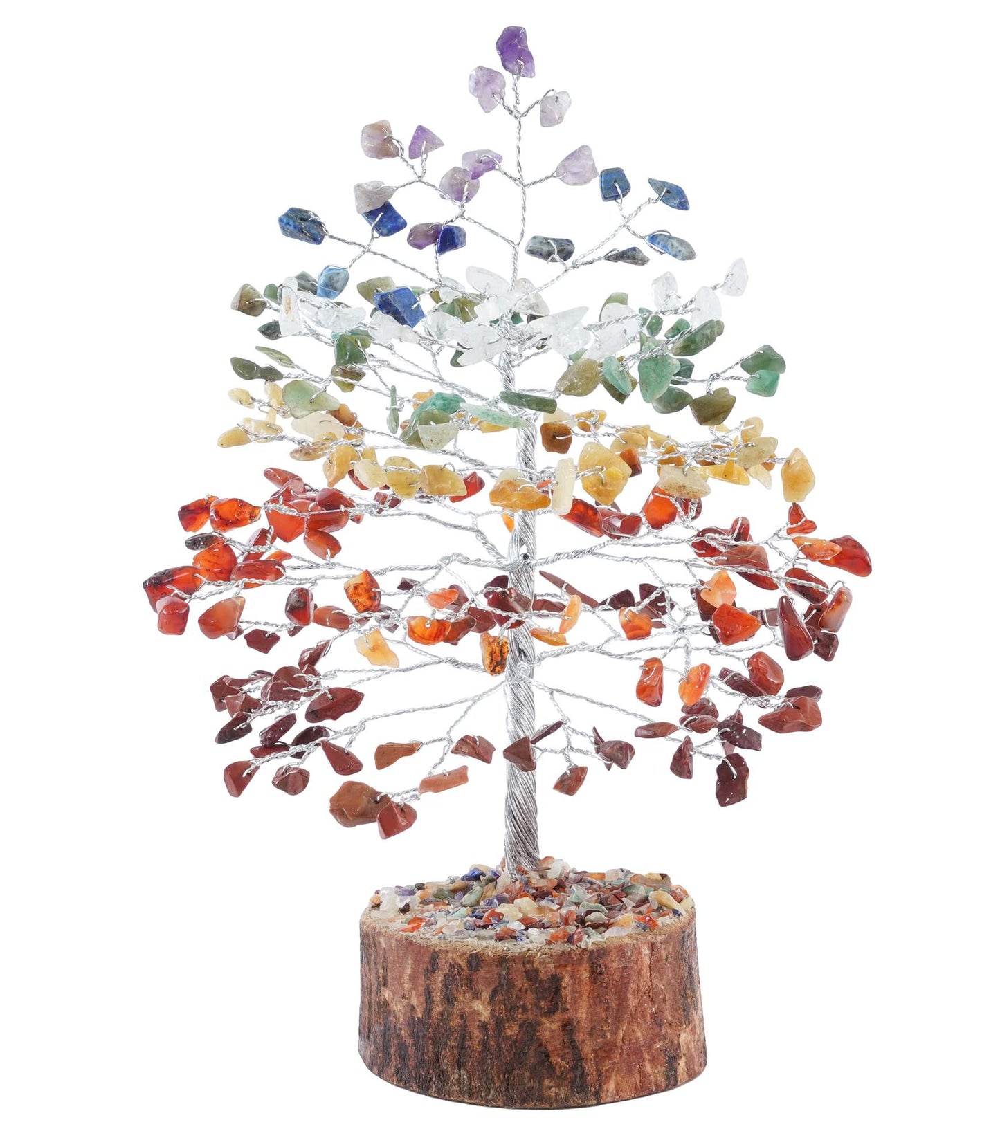 Seven Chakra Tree of Life - Crystal Tree