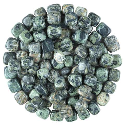 Kambaba Jasper Tumbled Stones