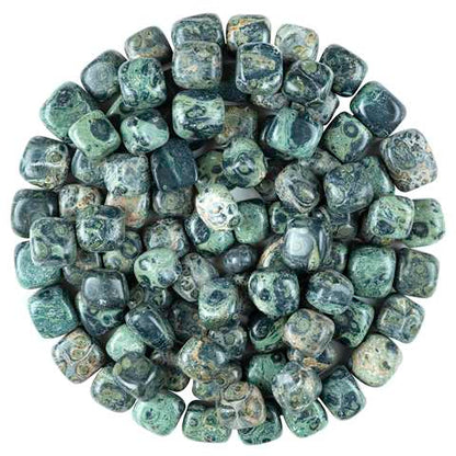 Kambaba Jasper Tumbled Stones